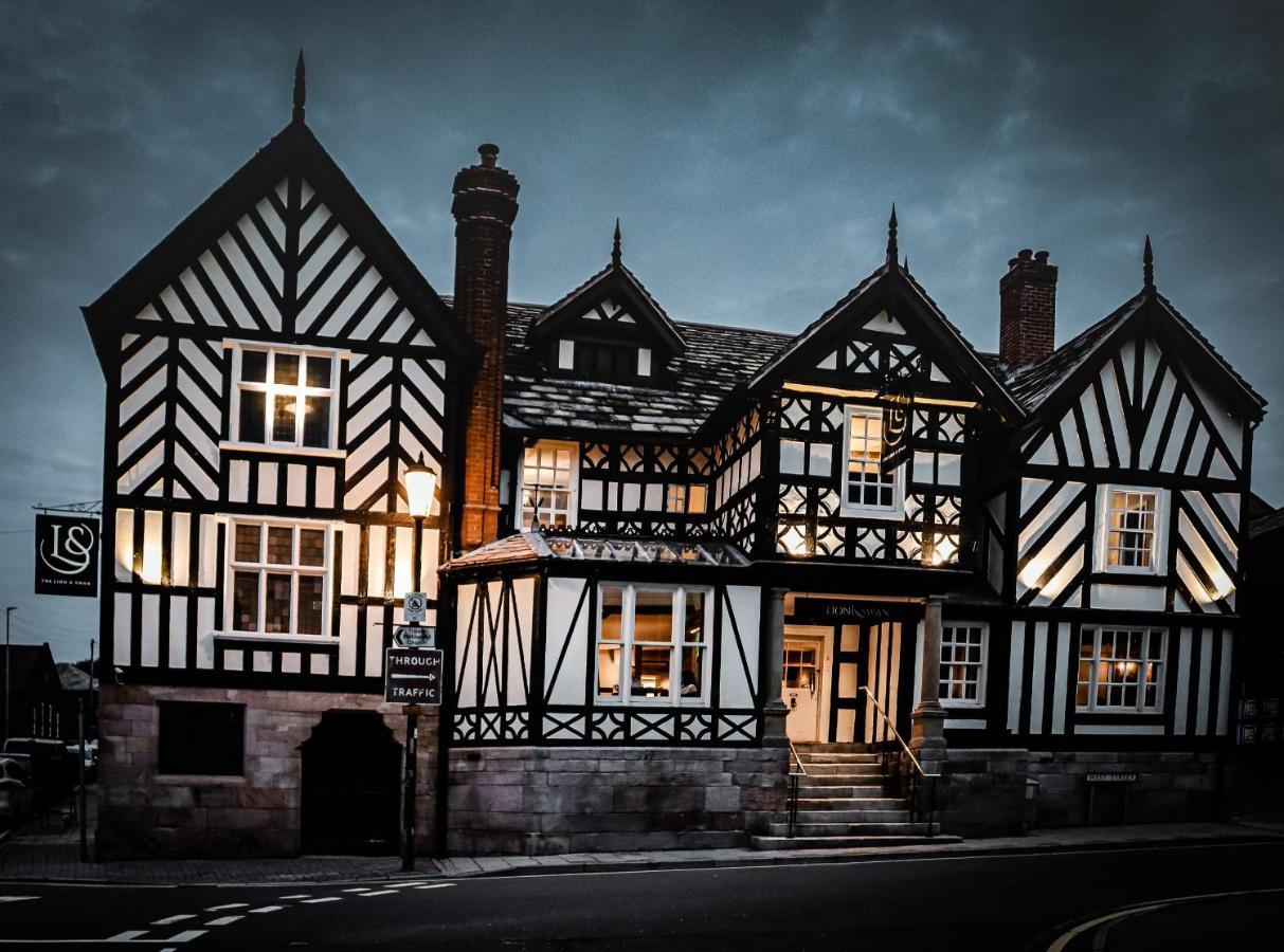 Lion & Swan Hotel Конгълтън Екстериор снимка The Lion Hotel, Knutsford